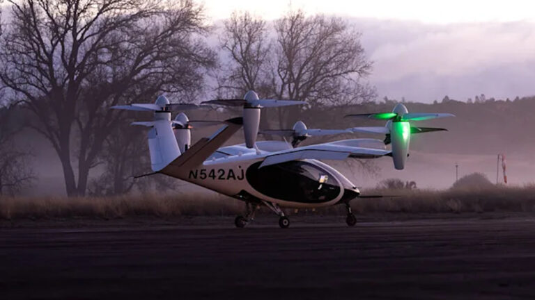 NASA, uçan taksi için test sürüşlerine başladı!