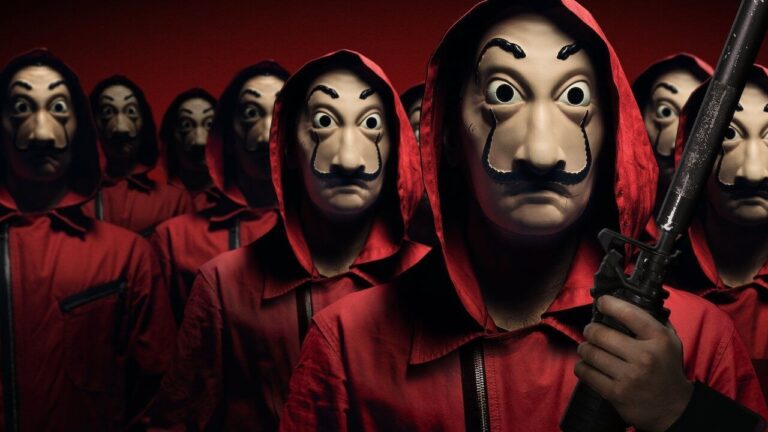 La Casa de Papel 5. sezondan yeni görüntüler geldi!