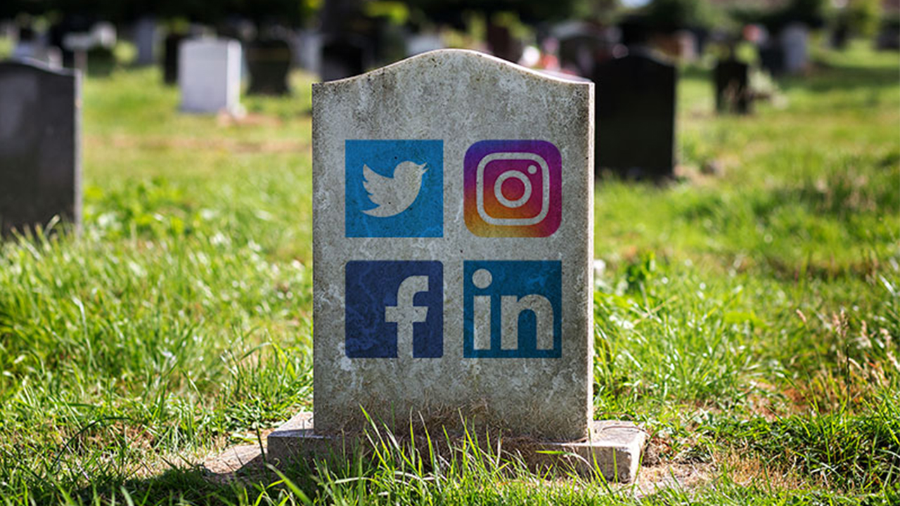 Öldükten sonra sosyal medya hesaplarımız