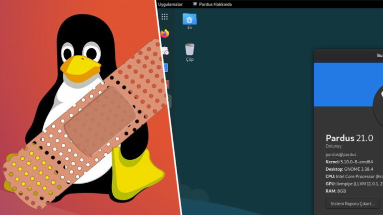 Pardus ekibinden 44 dakikada müdahale!