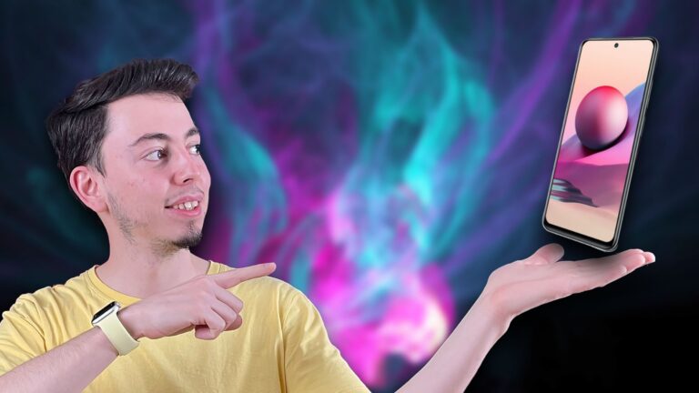 Xiaomi Redmi Note 10S inceleme!