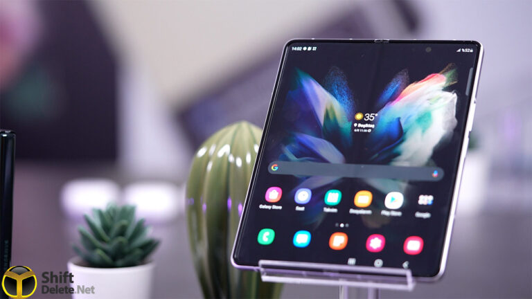 Samsung Galaxy Z Fold3 dayanıklılık testinde!