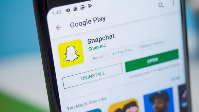 Snapchat’ten Android kullanıcılarına yeni widget
