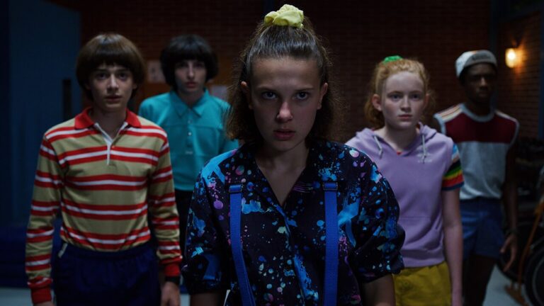 Stranger Things 4. sezondan ürkütücü fragman geldi!