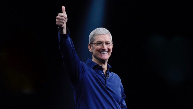 Tim Cook ‘en etkili 100 isim’ arasına girdi!