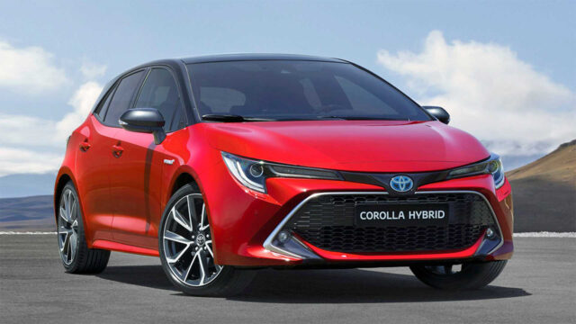 Toyota Corolla 2021 fiyat listesi