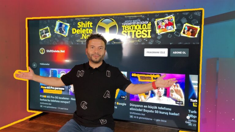 Skytech ST-8590 85” inceleme: Ofise gelen en büyük TV olabilir!