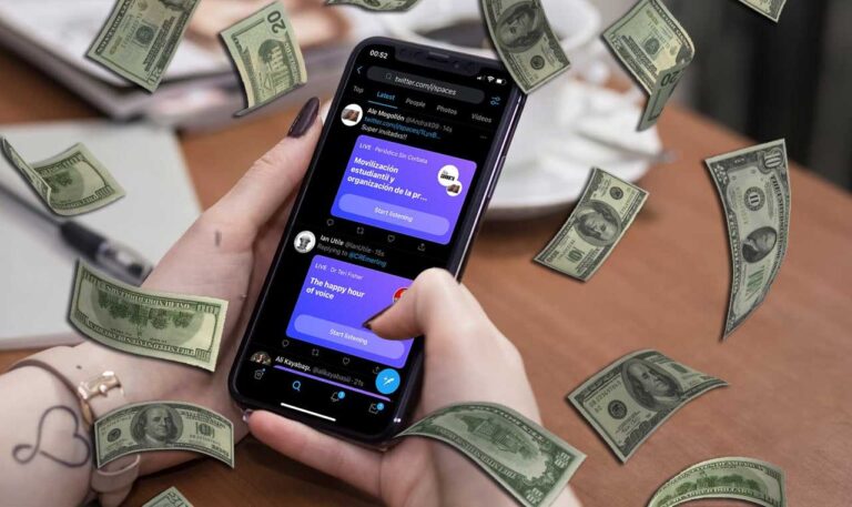 Twitter Spaces’ten yeni para kazanma yöntemi!
