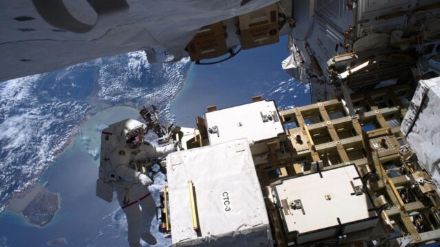 Uzay istasyonundaki su tehlike saçıyor