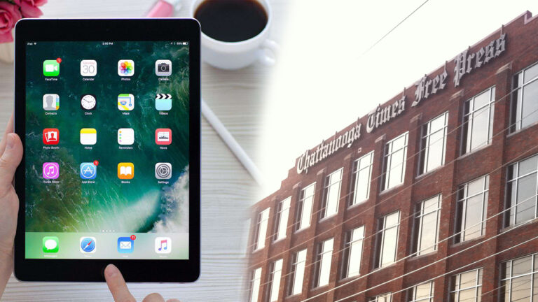 Hayatta kalmak isteyen gazeteden 6 milyon dolarlık iPad hediyesi