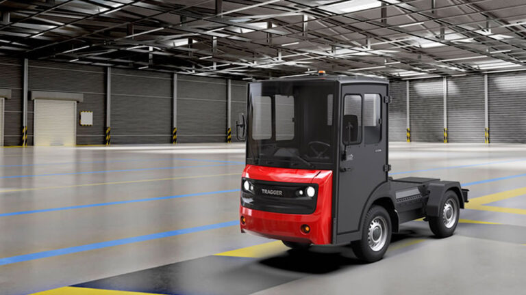 Yerli elektrikli hizmet aracı Tragger’dan otonomi müjdesi!