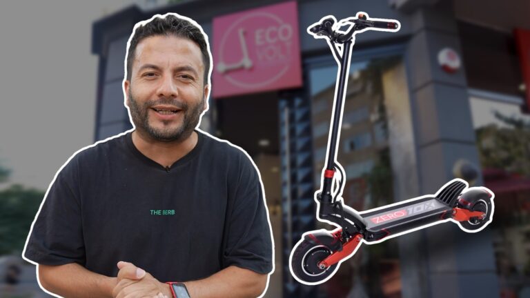 20.000 TL’ye elektrikli scooter aldık!