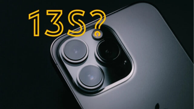 2022 yılında iPhone 13S görecek miyiz?