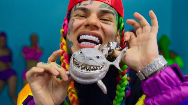 Spotify hesabı hacklenen ünlü rapçi 6ix9ine gündem oldu!