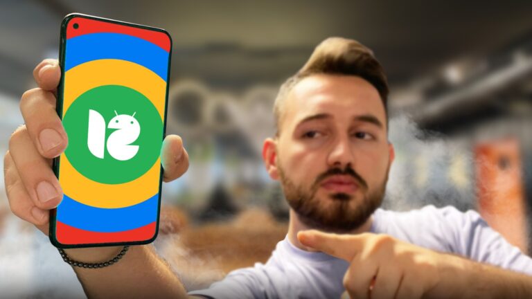 Android 12 bize neler sunuyor?