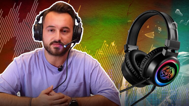 C4U Dragon RGB oyuncu kulaklığı inceleme!