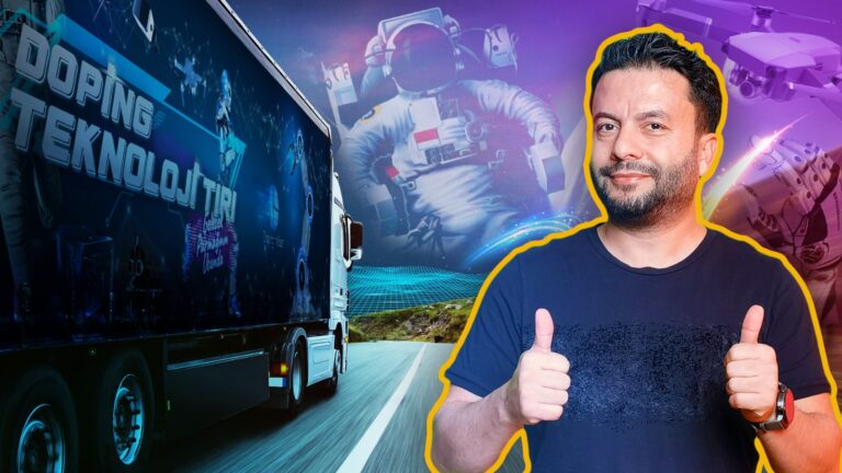 Doping Teknoloji Tırı’nı ziyaret ettik!