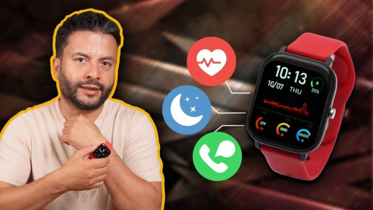 Daniel Klein DT36 akıllı saat inceleme!