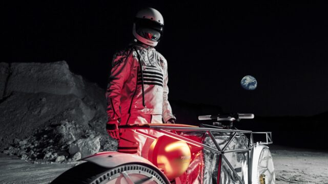 Hookie, NASA için Ay motosikleti tasarladı