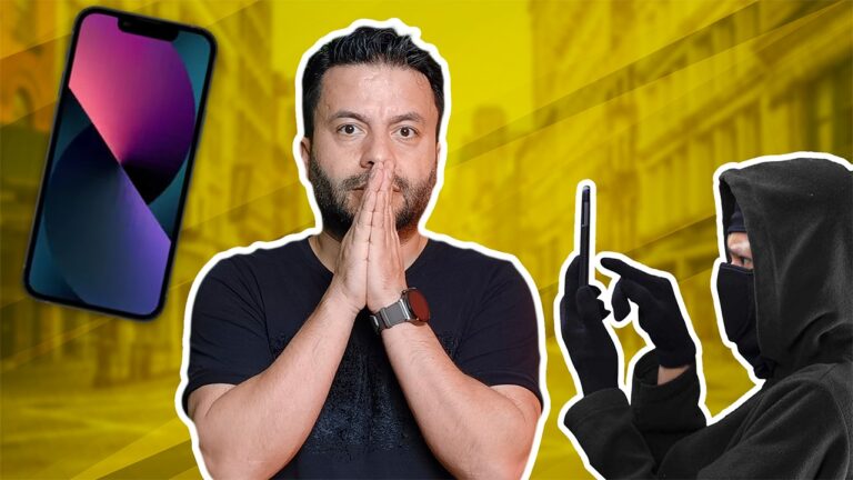 Türkiye’de mağazadan iPhone’lar çalındı! (Özel Video)