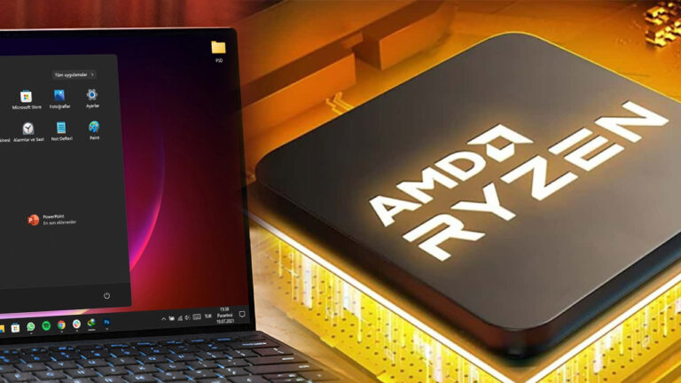 AMD’den Windows 11’i etkileyen performans sorunu için açıklama!