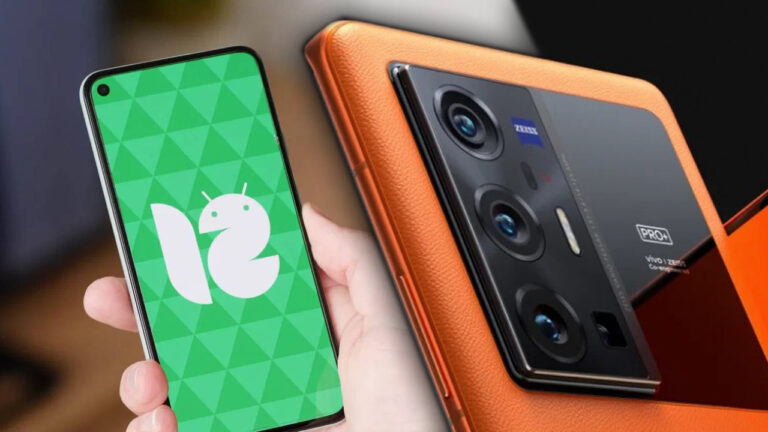 Android 12 güncellemesi alacak Vivo telefonlar