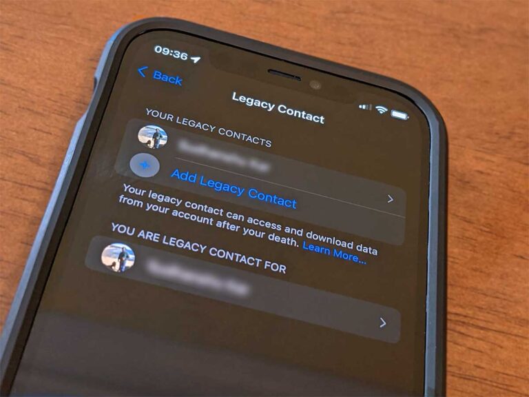 Apple, rehberinizi miras bırakmanıza izin verecek!