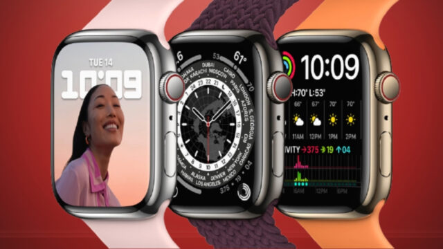 Apple Watch Series 7, Türkiye’de ön siparişe açıldı! İşte fiyatlar