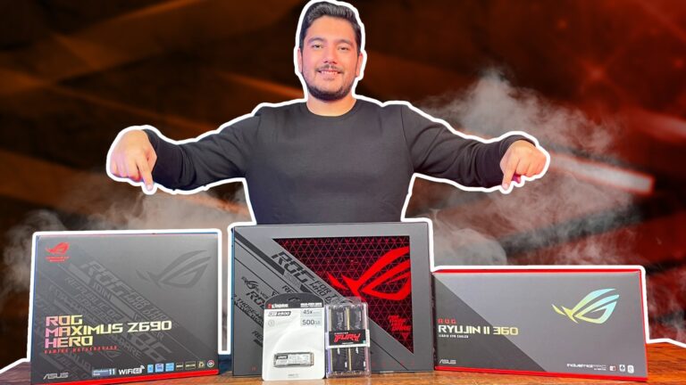 Asus’tan Gelen Gizemli Kutu ! ROG Maximus Z690 Hero