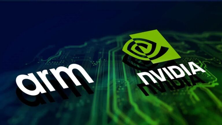 nvidia arm