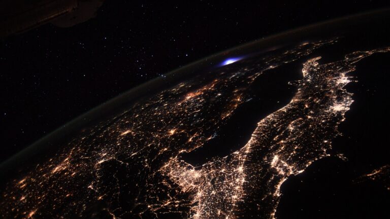 Uzay istasyonundan çekilen fotoğrafın sırrı ortaya çıktı