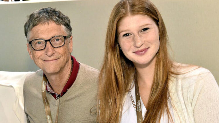 Bill Gates’in kızı, imam nikahı kıydı!