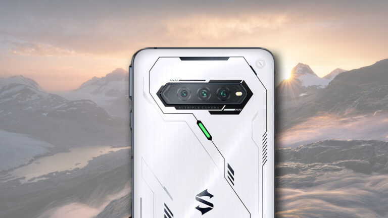 Black Shark 4S’in ilk görüntüleri sızdı