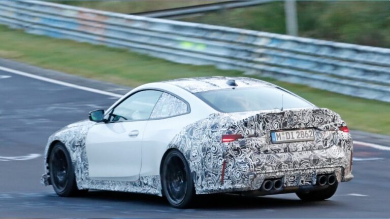 BMW G82 M4 CSL Nürburgring’de görüntülendi