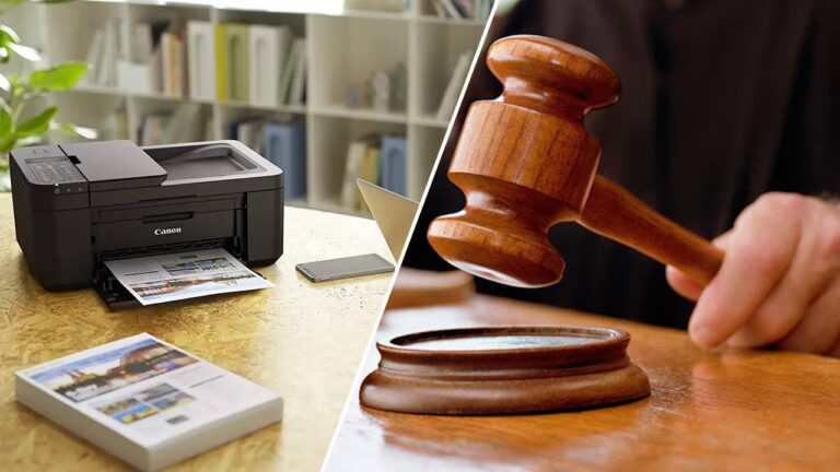 Canon, 5 milyon dolarlık yazıcı davası ile gündemde