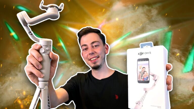 DJI OM 5 inceleme! – Uzayabilen gimbal!