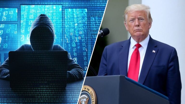 Donald Trump, Türk hackerların kurbanı oldu