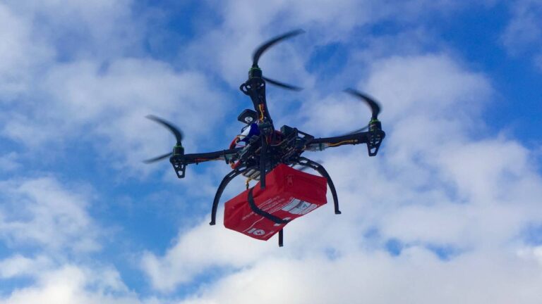 Dünyada ilk! Türkiye’de drone ile kargo dönemi