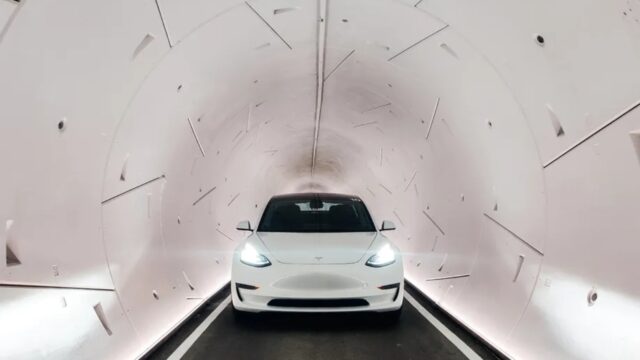 Elon Musk tünel projesi Boring Company