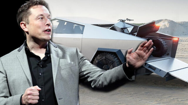 Elon Musk’tan iddialı Tesla Cyberquad açıklaması