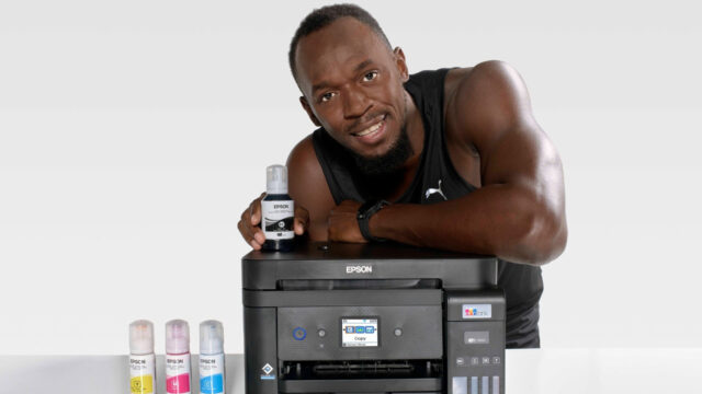 Epson, EcoTank yazıcıları için Usain Bolt ile anlaştı