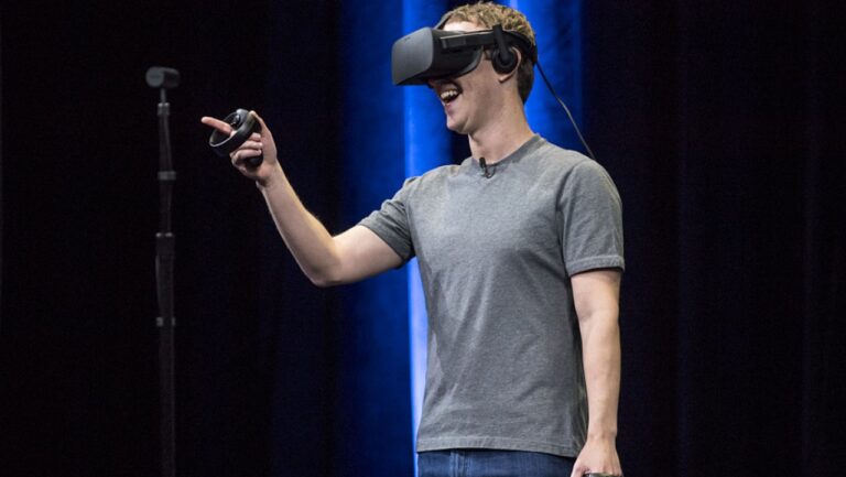 Facebook, sanal evren kurmak için ilk adımı attı!