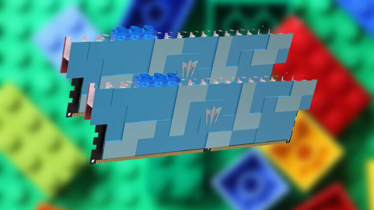 Galax’tan ilginç tasarım: Lego görünümlü RAM