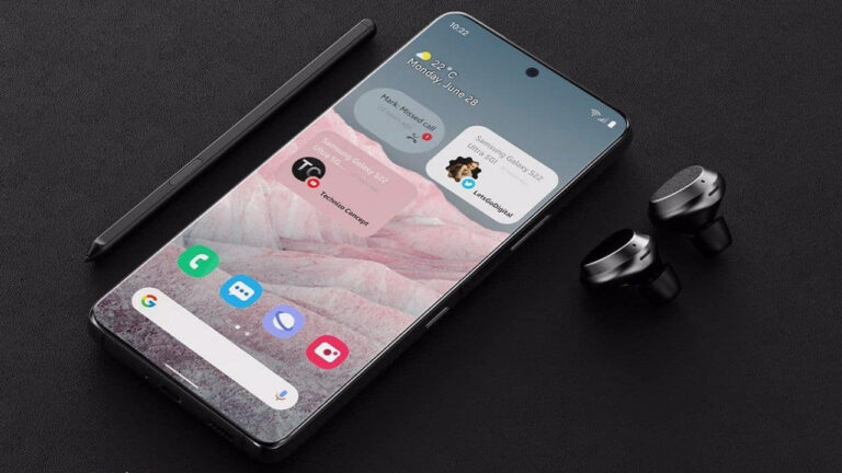 Galaxy S22 Ultra’nın yeni bir renk seçeneği ortaya çıktı!