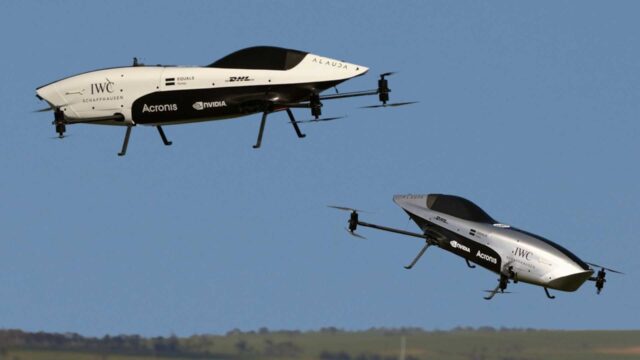 Airspeeder uçan araba hava araçları