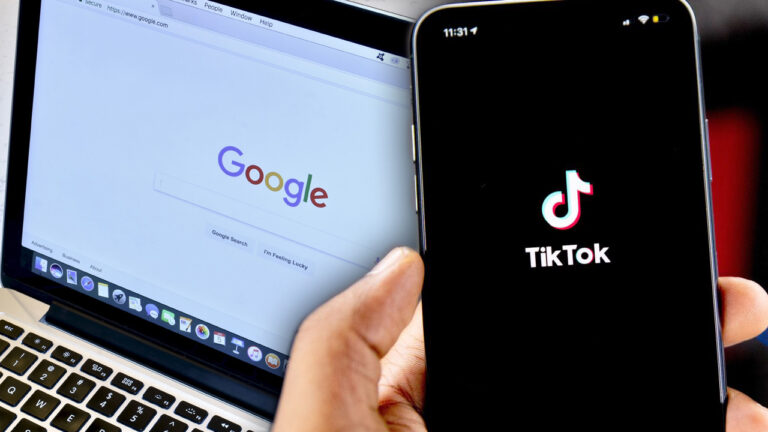 Google arama sonuçlarında TikTok dönemi