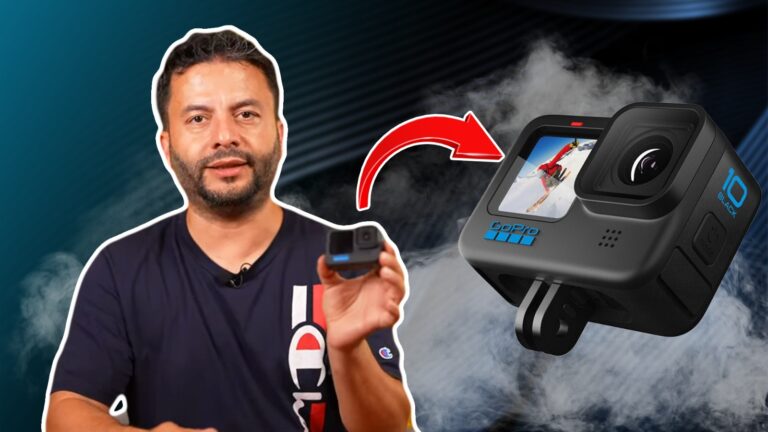 GoPro Hero 10 Black kutu açılışı – Yeni canavar bu mu?