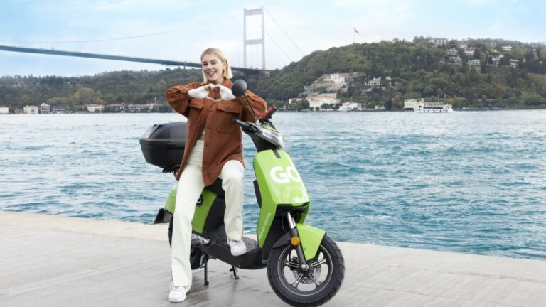 Paylaşımlı elektrikli araç platformu GO Sharing Türkiye’de