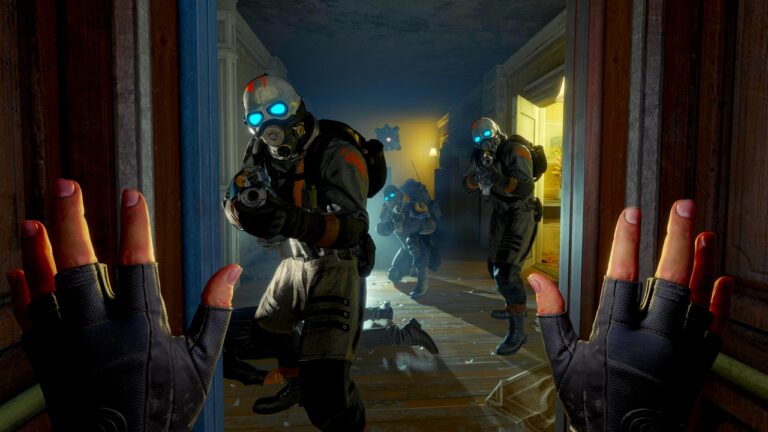 Half Life: Alyx, VR gözlüğü olmadan da oynanabilecek!