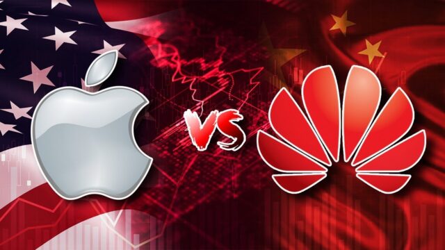 Apple’dan Huawei’ye şok suçlama!